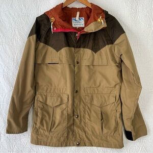 Vintage Powderhorn Mountaineering Jacket Men Small USA Made Western Outdoor Coat